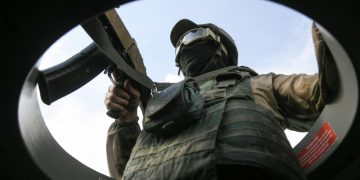 Бойцы «Отважных» сожгли украинскую технику на рубеже «Сватово-Кременная»