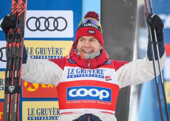 Большунов прокомментировал перепалку с Устюговым