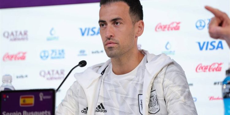 Бускетс объявил о завершении карьеры в сборной Испании