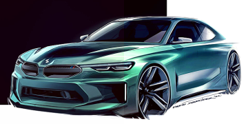 Дизайнер Rivian показал BMW M2 с нормальными «ноздрями»