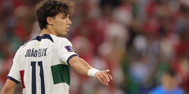 «Челси» намерен взять в аренду Жоау Феликса из «Атлетико»