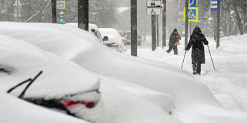 Названы две основные категории приводящих к авариям зимой ошибок