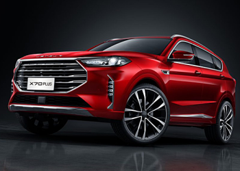 В России начались продажи кроссоверов Jetour