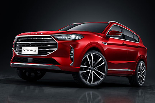 В России начались продажи кроссоверов Jetour