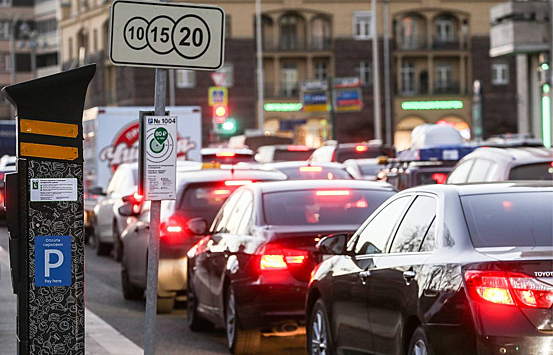 Парковки в Москве с 1 по 8 января будут бесплатными