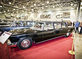 Лимузин маршала Устинова продают за 15 миллионов рублей