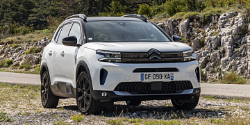 До России добрался рестайлинговый Citroen C5 Aircross