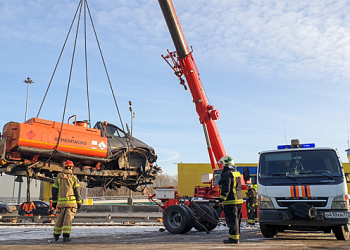 Названы самые аварийные дороги Москвы