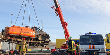 Названы самые аварийные дороги Москвы