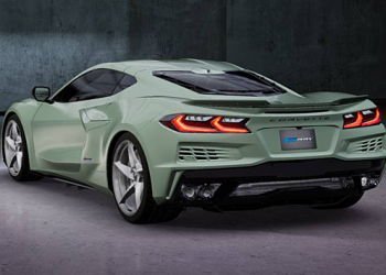 Chevrolet случайно рассекретила гибридный Corvette