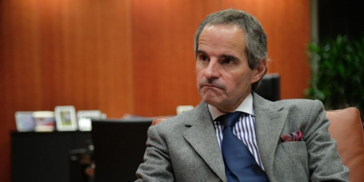 Глава МАГАТЭ рассказал о встрече с премьером Украины