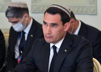 Глава Туркмении встретился с генсеком Организации тюркских государств