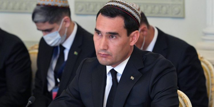 Глава Туркмении встретился с генсеком Организации тюркских государств