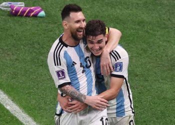 Гол и голевая Месси вывели сборную Аргентины в финал чемпионата мира