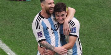 Гол и голевая Месси вывели сборную Аргентины в финал чемпионата мира