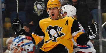 Гол и передача Малкина принесли «Питтсбургу» победу над «Флоридой»