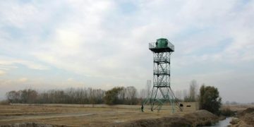 Киргизия и Таджикистан описали еще 17 километров границы