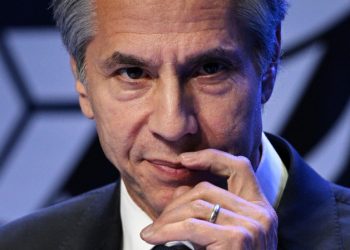 Конгресс США един в намерении помогать Украине, заявил Блинкен