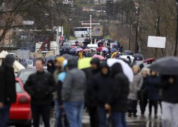 Косовские сербы создадут кризисный штаб на севере края