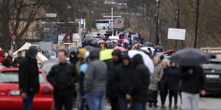 Косовские сербы создадут кризисный штаб на севере края