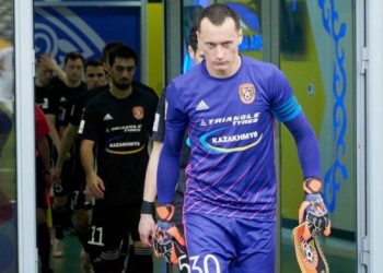 Лучший вратарь чемпионата Казахстана отказался от трансфера в «Родину»