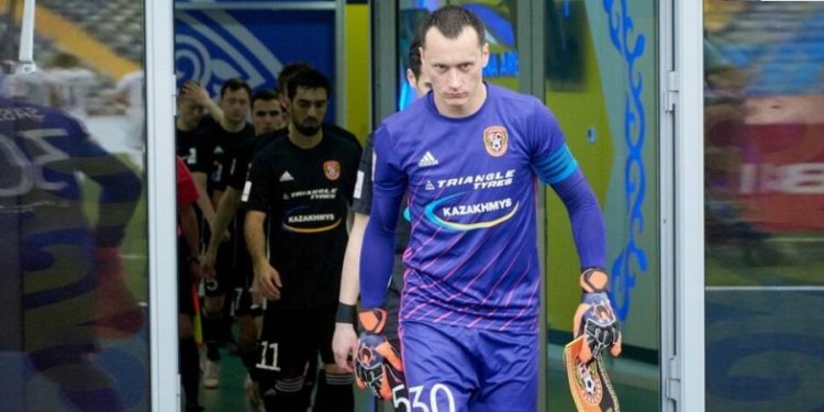 Лучший вратарь чемпионата Казахстана отказался от трансфера в «Родину»