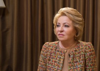 Матвиенко прибыла в Бразилию для участия в инаугурации Лулы да Силвы