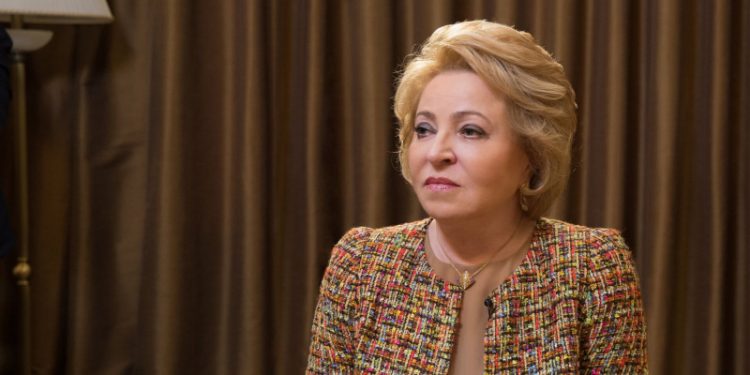 Матвиенко прибыла в Бразилию для участия в инаугурации Лулы да Силвы