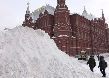 Месячная норма осадков выпала в Москве за первые 14 дней декабря