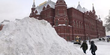 Месячная норма осадков выпала в Москве за первые 14 дней декабря