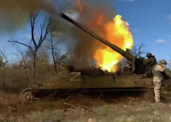 Министерство обороны продемонстрировало кадры работы САУ «Малка»