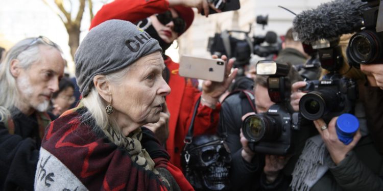 Модельер Вивьен Вествуд умерла в возрасте 81 года