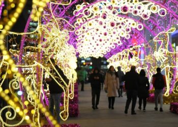 Москвичам пообещали довольно теплую новогоднюю ночь