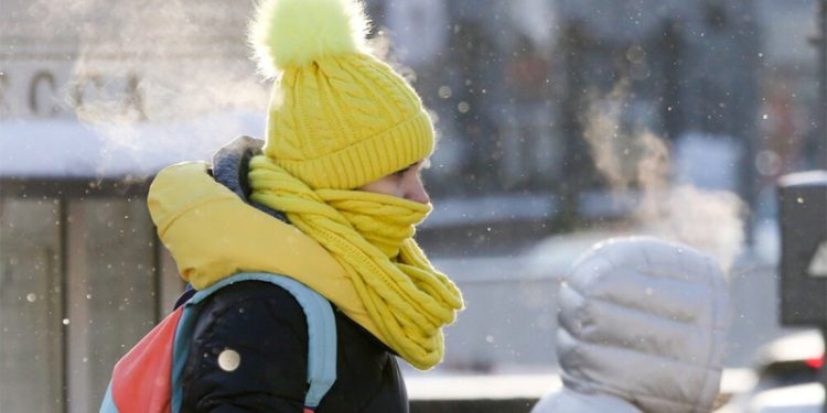 Москвичей предупредили о предстоящем резком похолодании