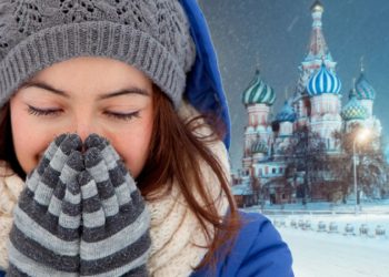 Москву ждет мороз после новогодней оттепели