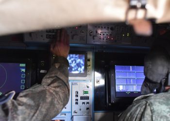 Над Мелитополем сработала система ПВО