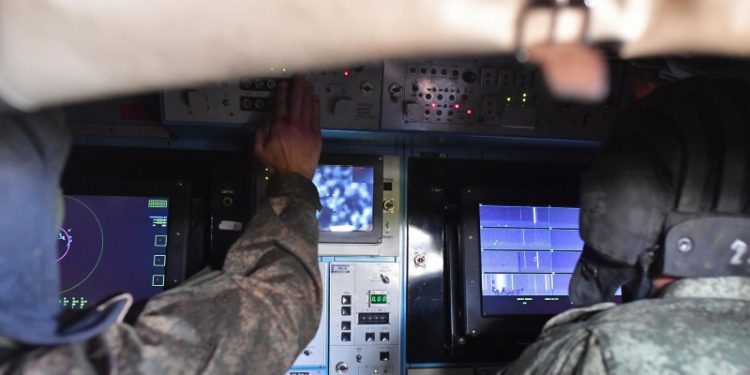 Над Мелитополем сработала система ПВО