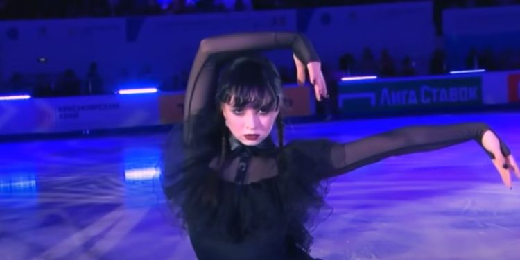 Нагасу недовольна «хайпом» вокруг вирусного танца Валиевой