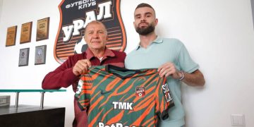 Нападающий «Урала»: Клуб на пути к тому, чтобы стать одной из лучших команд РПЛ