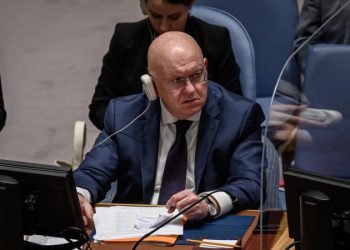 Небензя покинул зал СБ ООН, не желая «выслушивать» постпреда Украины