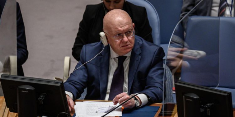 Небензя покинул зал СБ ООН, не желая «выслушивать» постпреда Украины