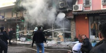 После взрыва в ресторане в турецком Айдыне задержали одного человека