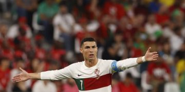 Роналду может стать послом заявки Саудовской Аравии на ЧМ-2030