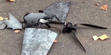 Российская ПВО сбила десять украинских дронов и восемь снарядов РСЗО