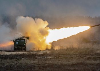 Российские военные поразили американскую установку HIMARS в ДНР
