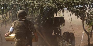 Российский артиллерист рассказал о службе в Донбассе