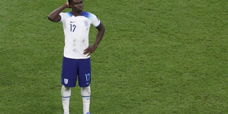 Сака – о вылете сборной Англии с ЧМ-2022: Мы разочарованы, но смотрим в будущее с оптимизмом