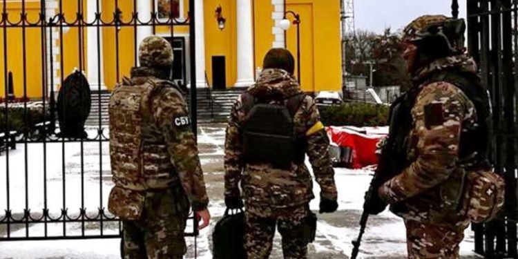 СБ Украины признала, что в рядах службы есть предатели