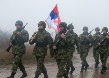 Сербия 15 декабря запросит у KFOR введение в Косово своего контингента