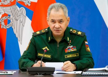 Шойгу проинспектировал группировку войск на передовой